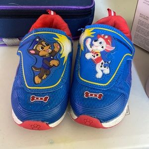 Paw patrol light up sneakers